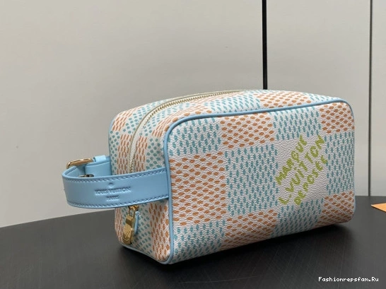 FS CHEAP bag-23*13*12CM VUITTON KIT LOCKER LOUIS DOPP 0714